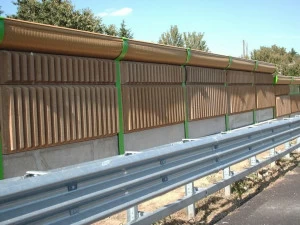 Sitav Costruzioni Бетонная звукоизоляционная панель