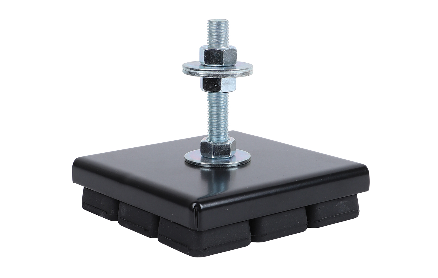 2800108000 VibraTek® MR-L 8000/M16 Rubber Levelling Mount rubber mount with M16 connection for equipment isolation and levelling walraven 