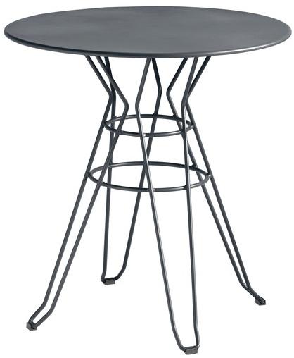 iSimar Садовый круглый стол из стали Capri 9001/2/3/4/5/6 - Вид №4