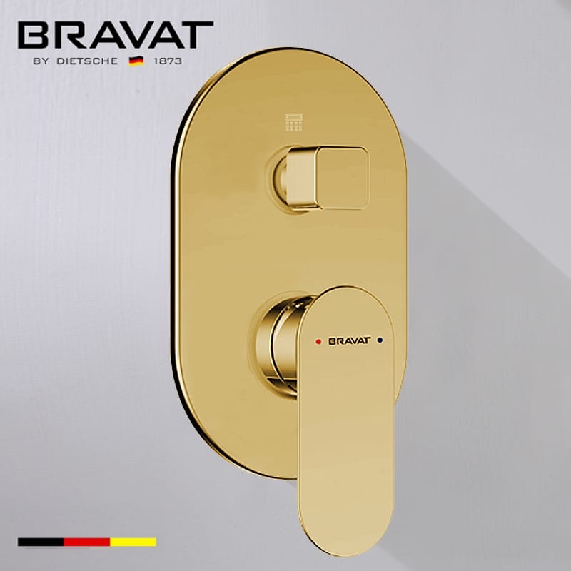 Набор для душа из латуни с ручным душем Fontana Showers FS1073 ARCH-00003960