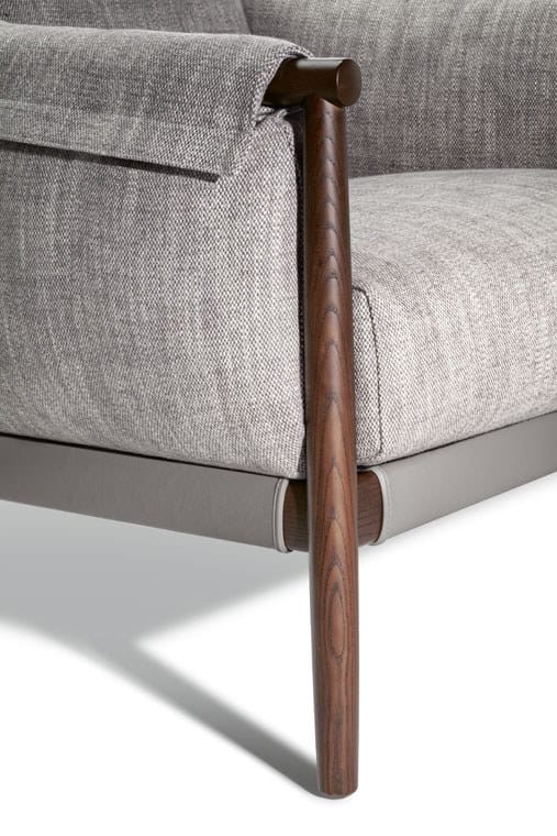 Тканевое кресло с подлокотниками Poltrona Frau коллекция-диваны и кресла ARCH-00103196 - Вид №20