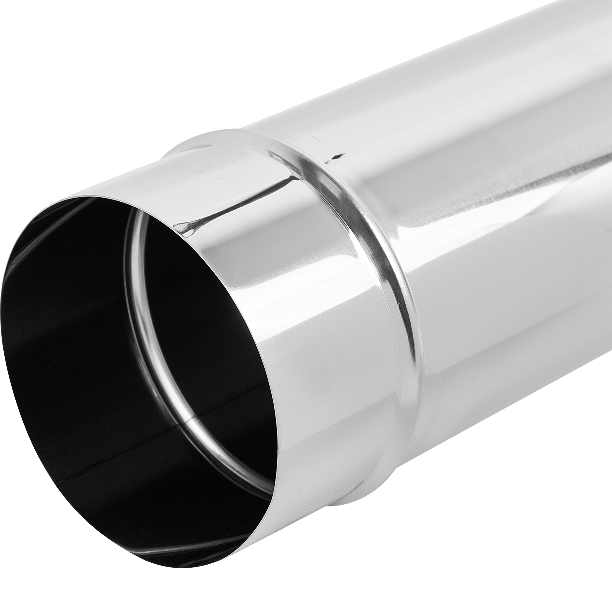 Дымоход из нержавеющей стали Santreyd 430x0.5 мм 1 м ф110 84953924 STLM-0057337