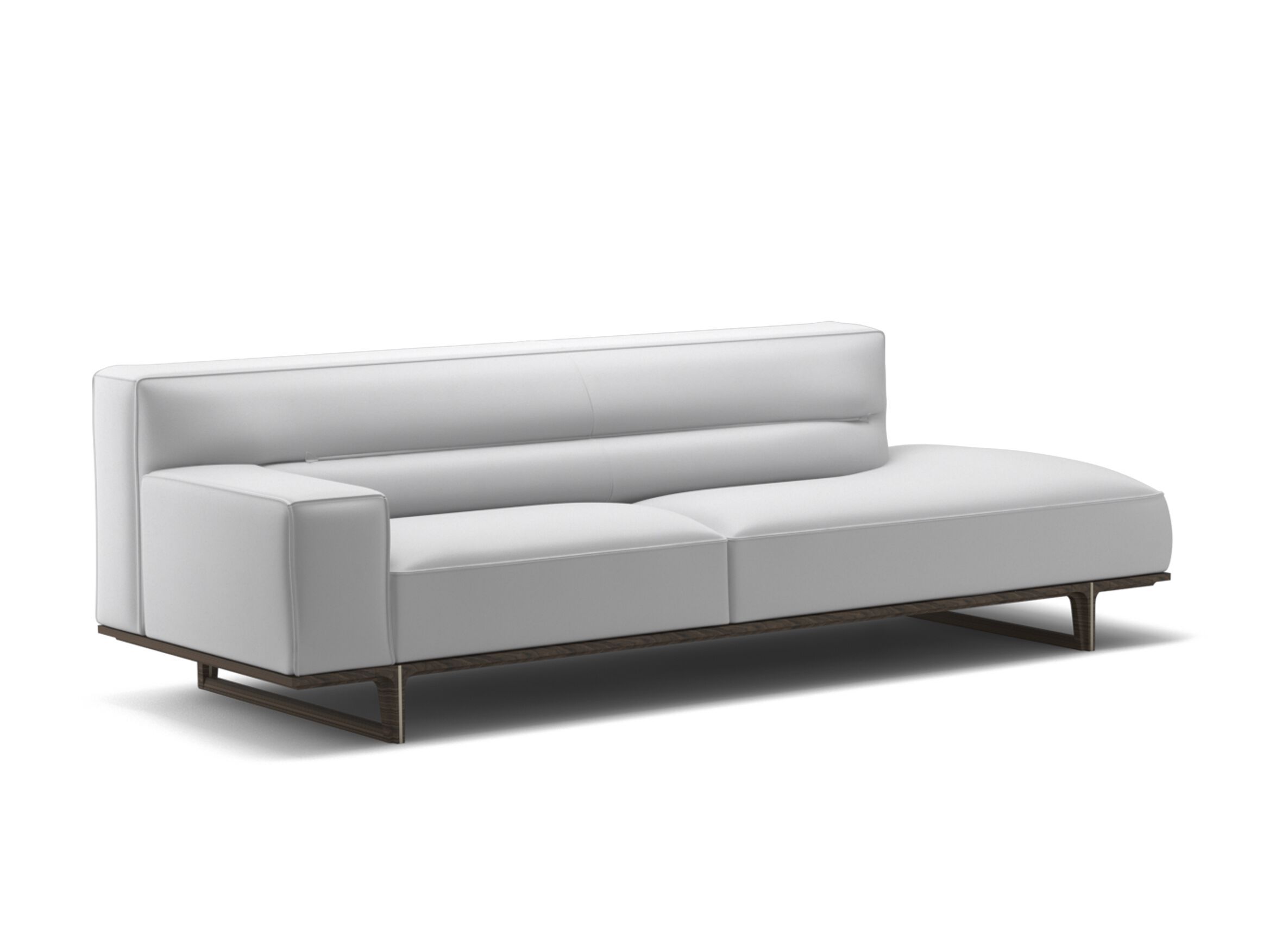 Кожаный диван Natuzzi Italia кендо ARCH-00100875 - Вид №1