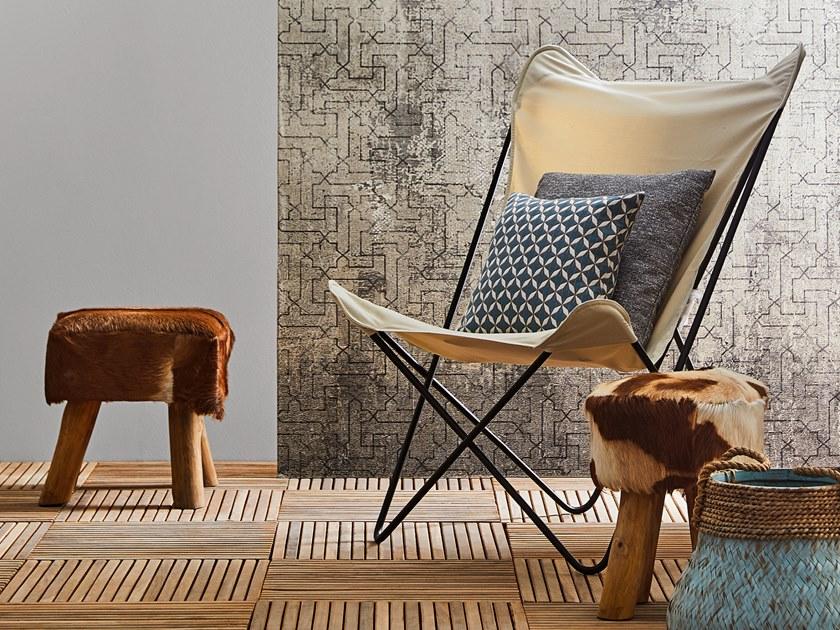 Il Giardino di Legno Низкий садовый табурет Remix Rmix0377 - Вид №1