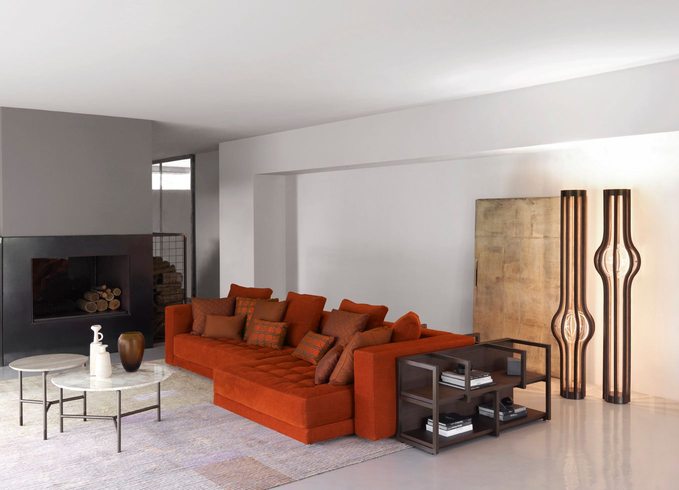 Ткань диван Flou Doze ARCH-00039235 - Вид №13