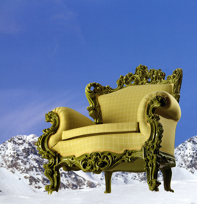 Кресло GIACOMO CREAZIONI CR/841  - Вид №3