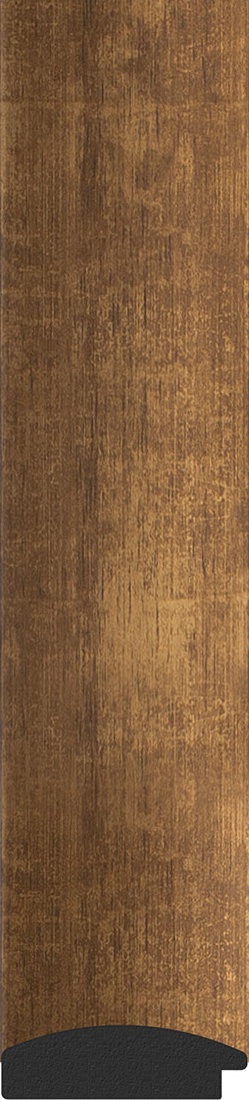 BY 1138 Зеркало с фацетом в багетной раме - состаренная бронза 66 mm EVOFORM Exclusive - Вид №2