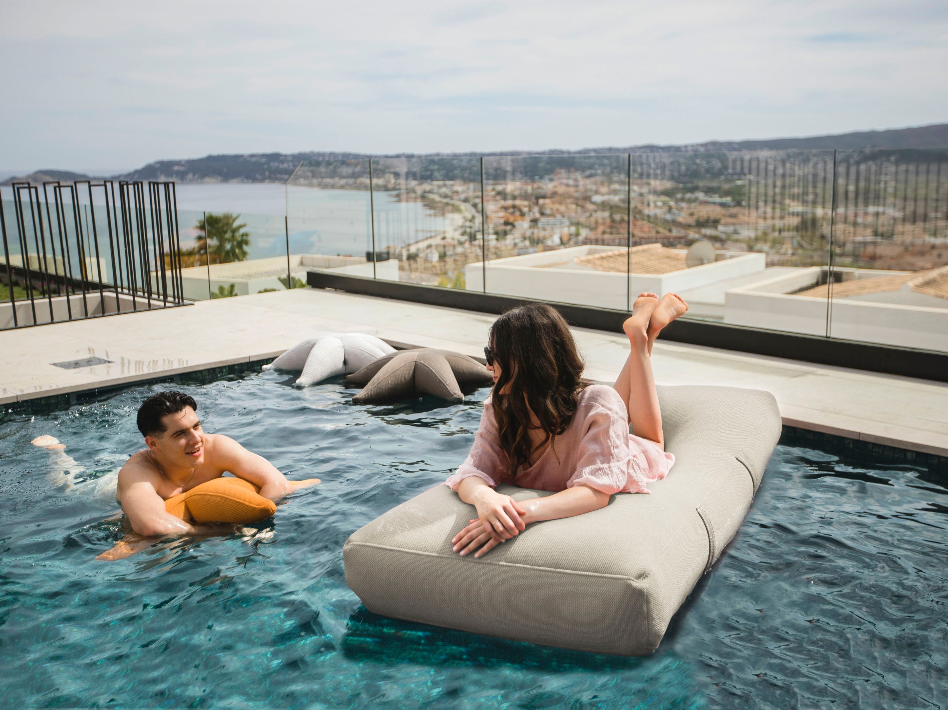 Плавающий садовый пуф OGO BALI ARCH-00088896