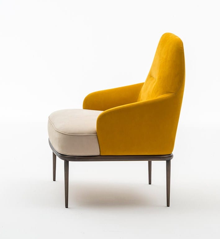 Кожаное кресло с подлокотниками OAK Милан ARCH-00045562 - Вид №9