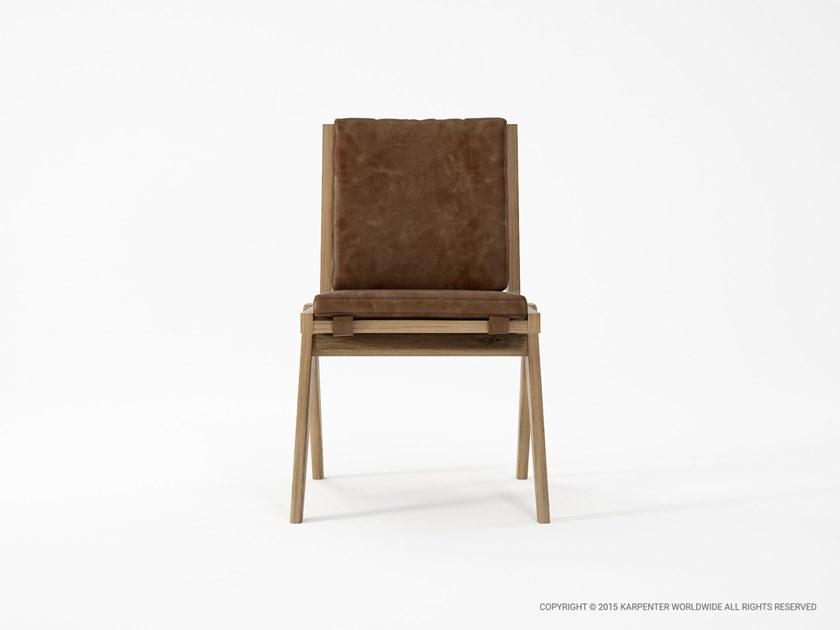 KARPENTER Мягкое кожаное кресло Tribute sun-id-1408133 - Вид №6