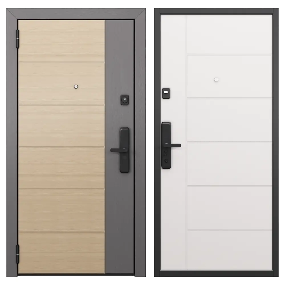 Дверь входная металлическая Хьюго 01 1000 мм левая TOREX STLM-2028376