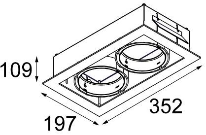 Modular Lighting Instruments Точечный светильник на потолок Multiple sun-id-1387611 - Вид №5