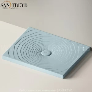 Flaminia WATER DROP Душевой поддон 72 см голубой DR90.5014