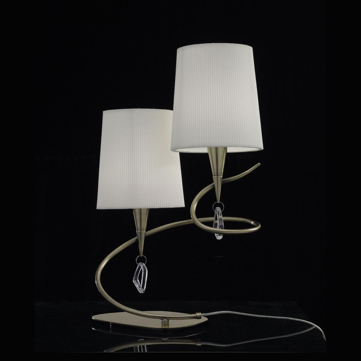 074823 Настольная лампа 2L 1631 Mantra Mara