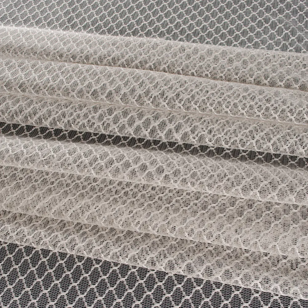 Тюль Santreyd Leopar кремовый - элегантная сетка для штор 89390571 STLM-1366391