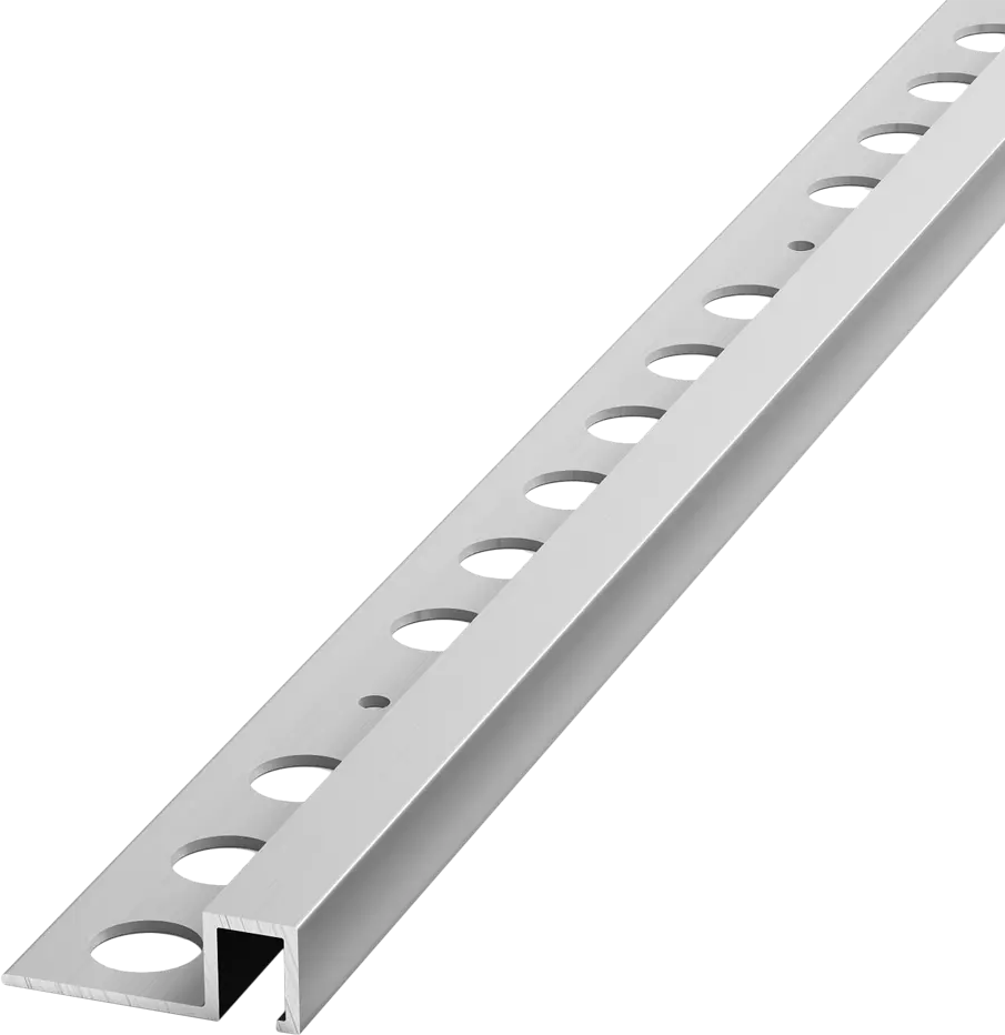 Алюминиевый окантовочный профиль ALPROFI для идеальных стыков 18186430
