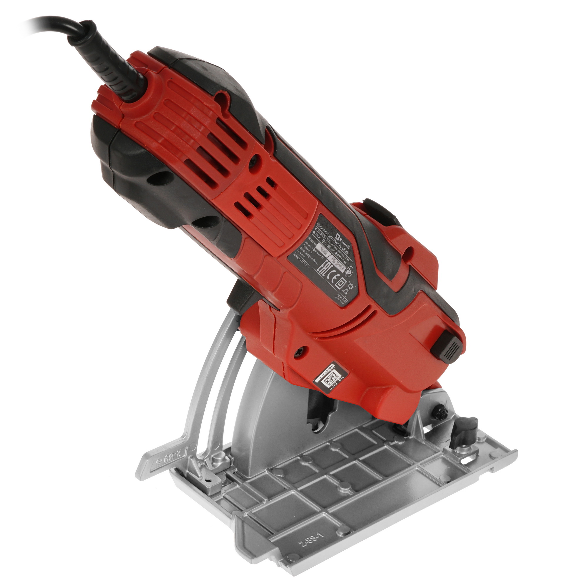 Пила дисковая Einhell TC-CS 89 5329893 STDN-0064659 - Вид №2