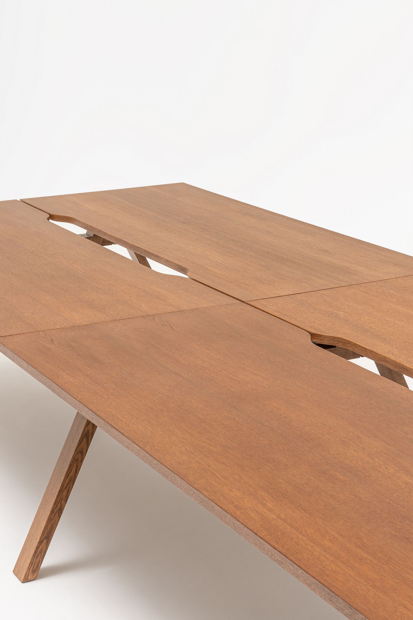 Деревянный многосекционный прямоугольный стол MDD Viga ARCH-00027626 - Вид №18