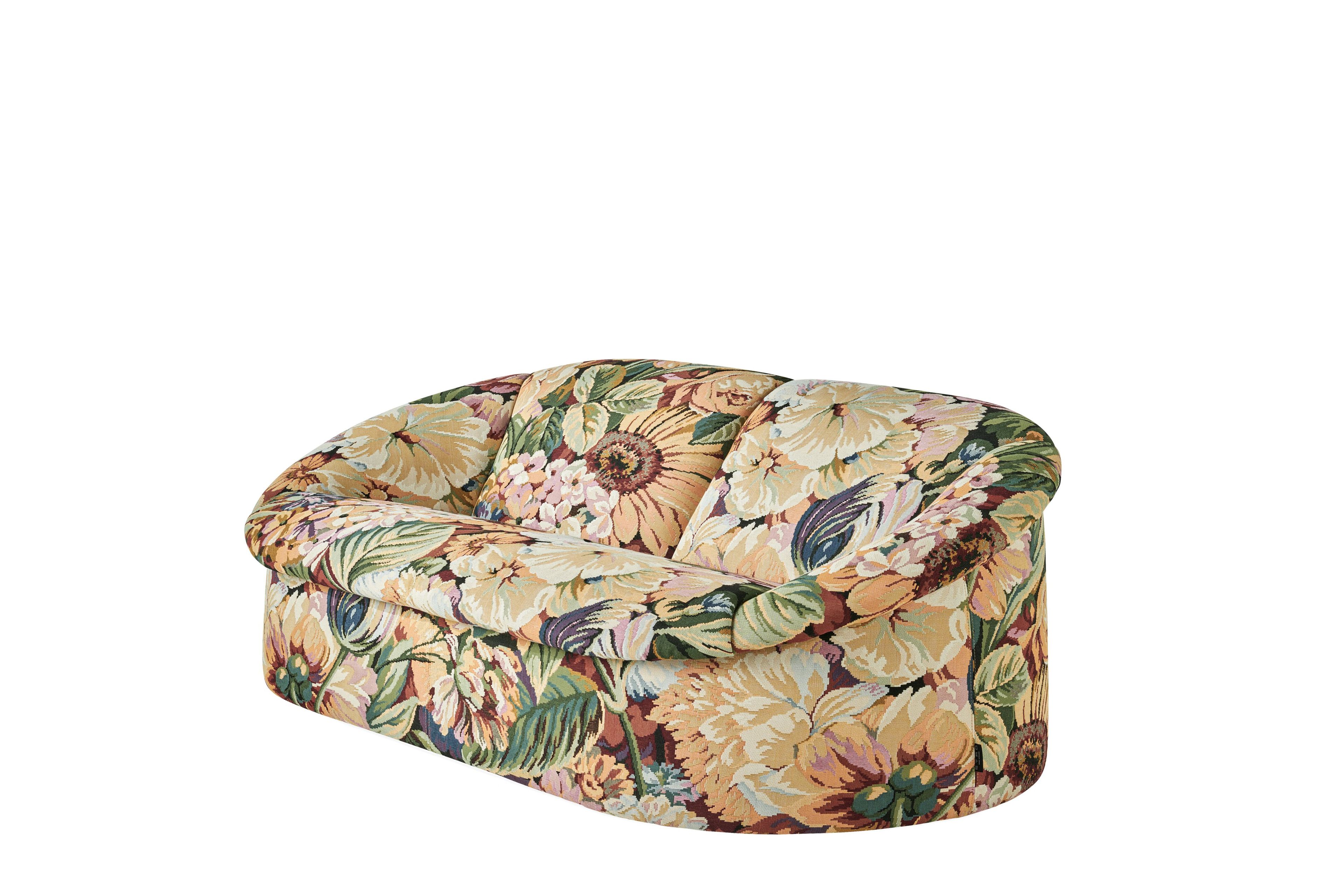Ткань диван ETRO Home Interiors Dahlia ARCH-00110131 - Вид №1