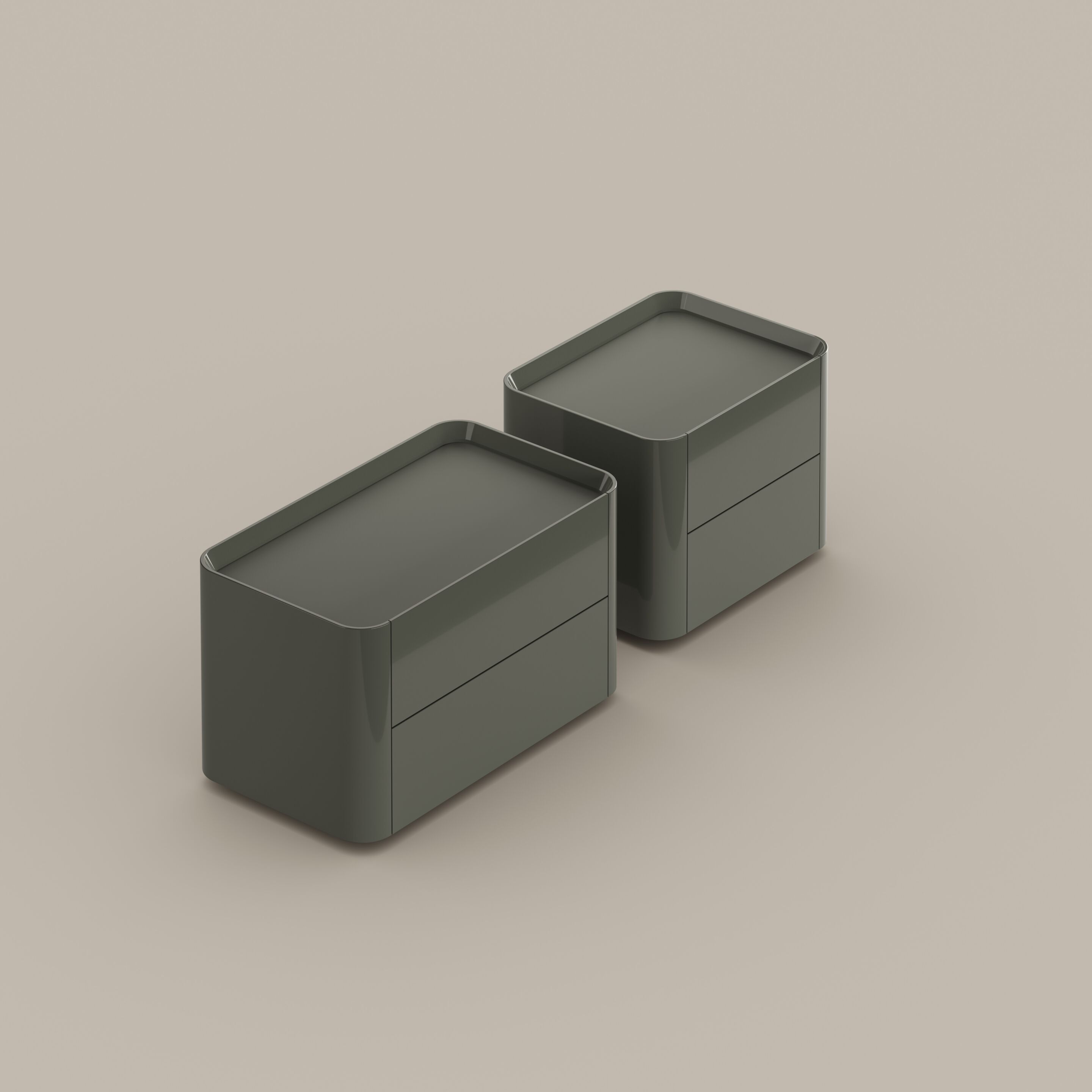 Деревянная тумбочка BONALDO Arragan ARCH-00044687 - Вид №1