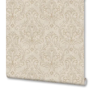 Обои флизелиновые Startdeco Мадина коричневые 1.06 м МП283266