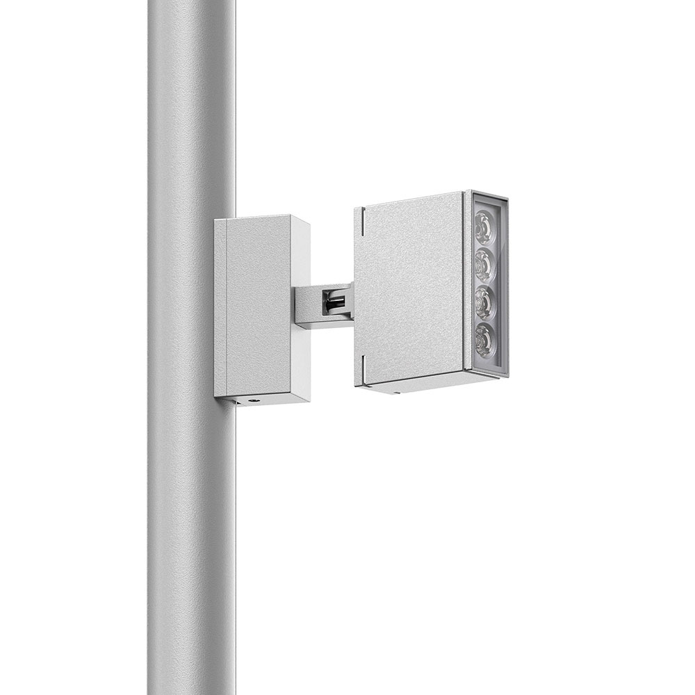 8720108 Уличное освещение  Platek TARGET SMALL Su palo  TARGET SMALL On pole - 4 LED RGBW 48° 