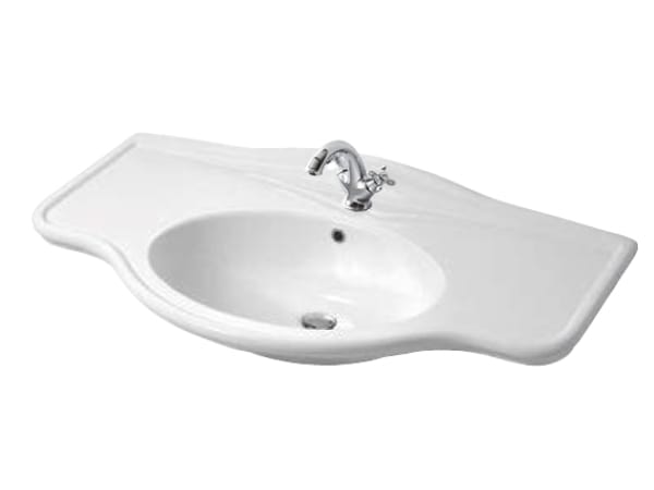 Керамическая встраиваемая раковина Gaia Mobili Complements ARCH-00095306