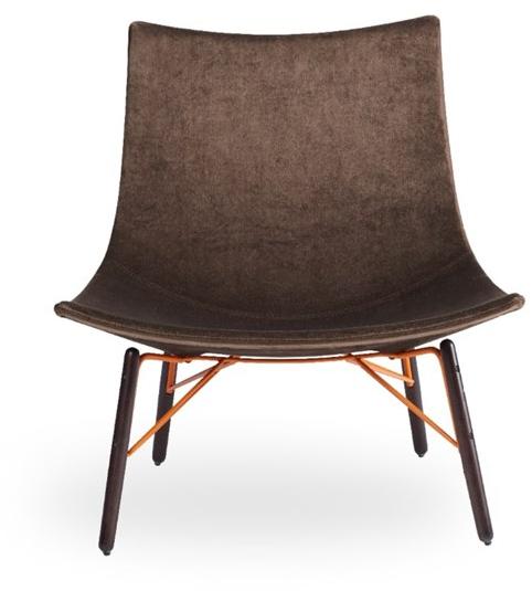 ROSSIN Кресло с тканевой обивкой Luc sun-id-1446319 - Вид №1