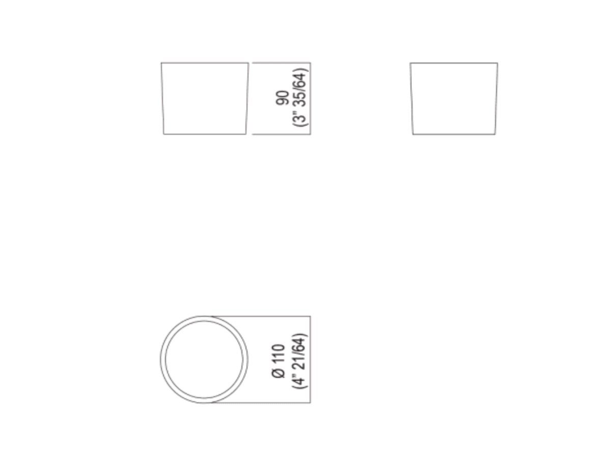 Настенная мыльница Agape букатини ARCH-00139615 - Вид №5