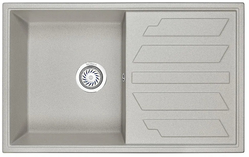 8002, БАЗАЛЬТ, кухонная мойка, кварц