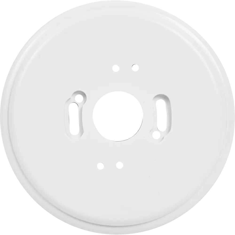 Рамка для розеток и выключателей Electraline 1 пост цвет белый Серия отсутствует STLM-2128497