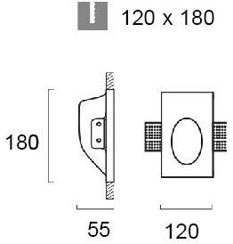 Terzo Light Гипсовая настенная светодиодная лестница Ceramic sun-id-1449118 - Вид №9