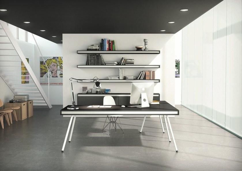 NEWTOM by Ultom Исполнительный угловой стол On sun-id-1359206 - Вид №2