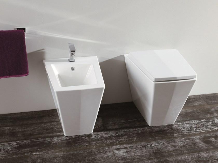 Cry210101 Биде напольное Crystal Olympia Ceramica - Вид №5