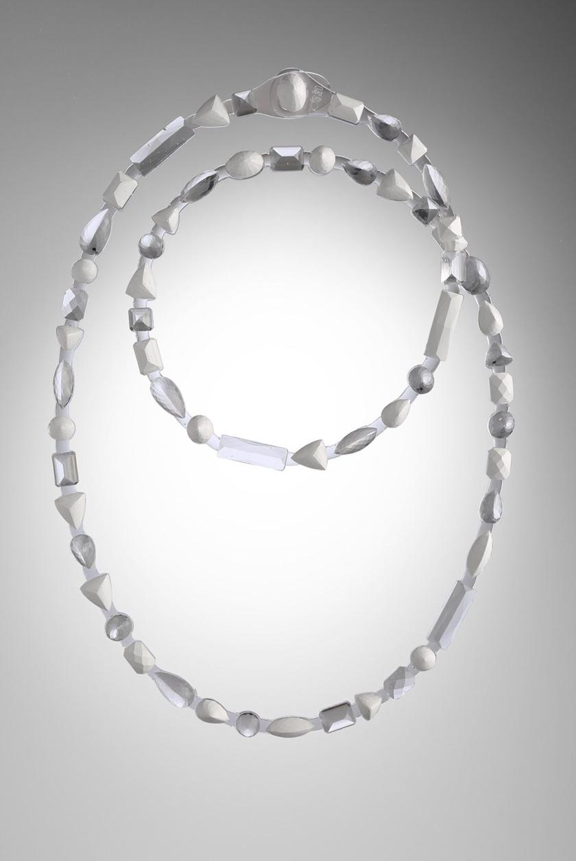 Corsi Design Ожерелье из смолы Long stones sun-id-1447552 - Вид №11