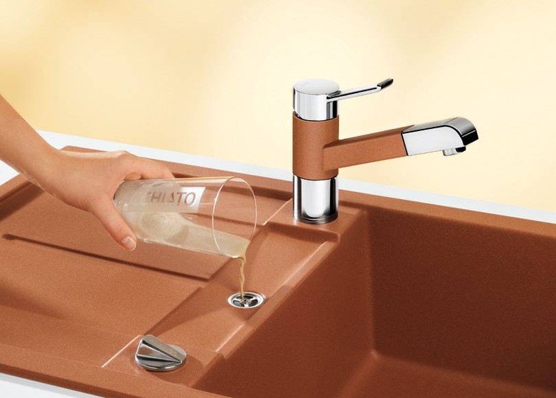 513029 Кухонная мойка Blanco Metra 45 S жасмин  Blanco Metra Жасмин - Вид №4