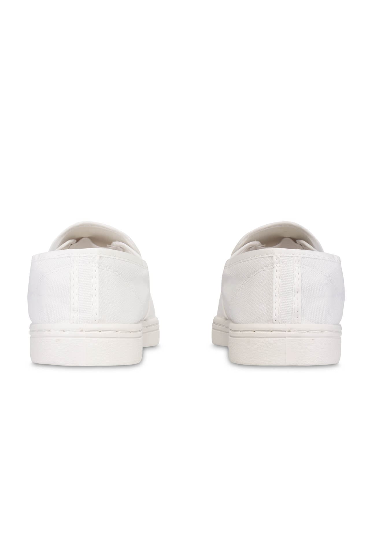 5040091 Слипоны на резинке белые  Медицинская обувь  размер 42 Спецодежда  - Вид №1