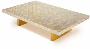 Scarlet Splendour Прямоугольный журнальный столик Nesso