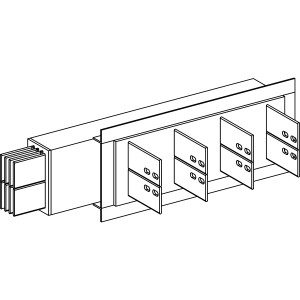 KRC6300EL51 СЕКЦИЯ ПРИСОЕДИНИТЕЛЬНАЯ К ТР-РУ Schneider Electric Canalis