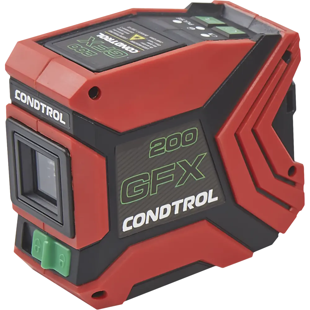 Уровень лазерный Condtrol GFX200 зеленый луч, 20 м STLM-2142586