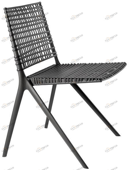 TRIBÙ Садовый стул из полипропилена Branch 07610