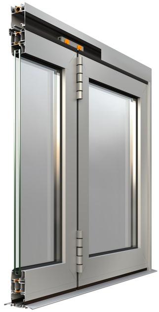 Alumil Складывающееся стеклянное окно из алюминия и стекла Smartia systems sun-id-1392356 - Вид №6