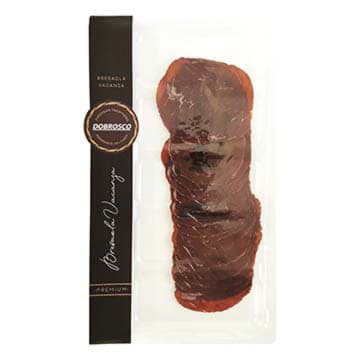 Говядина Ваканза нарезка Dobrosco 70 г Santreyd 27668