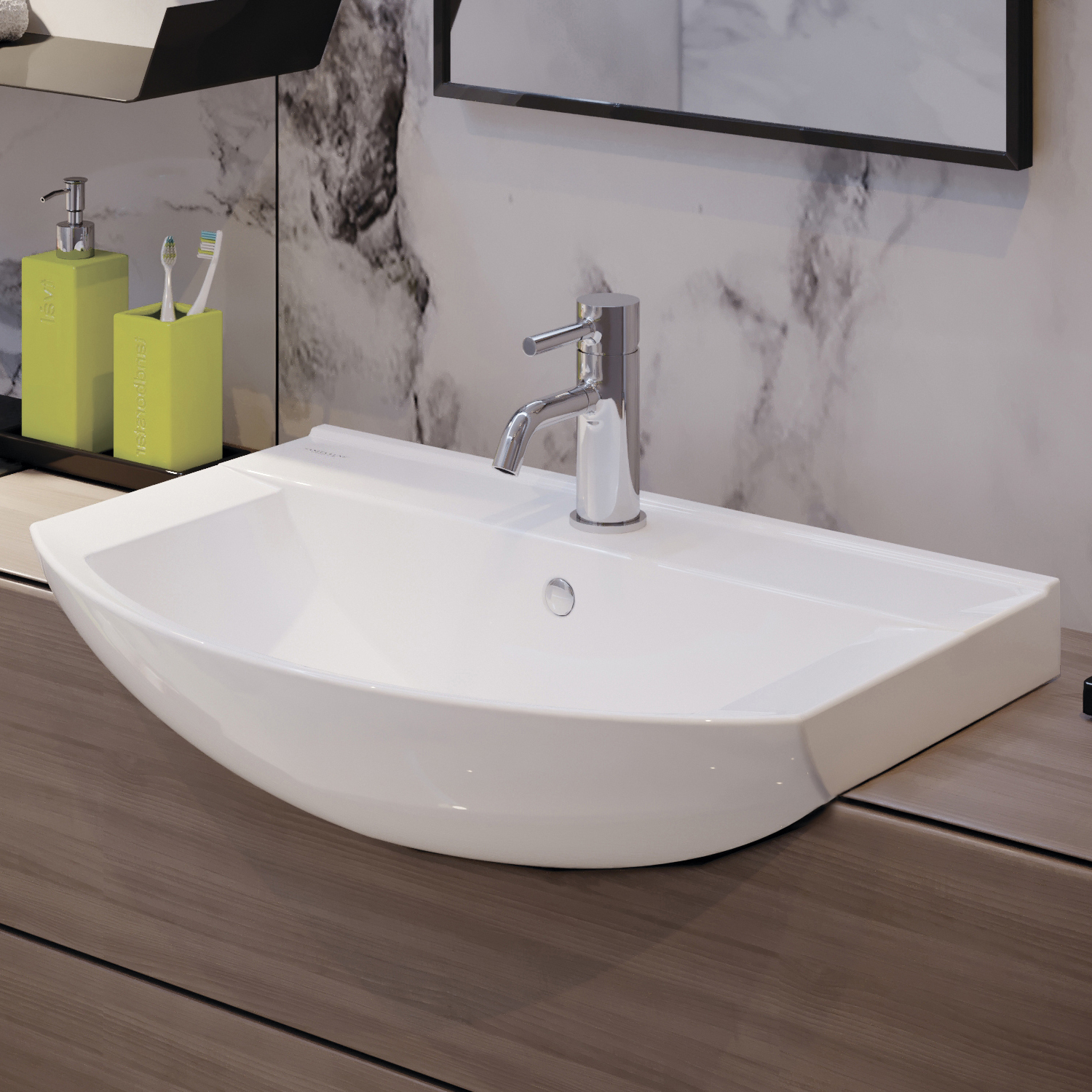 INF80SLMRPCI0012 Зеркало Infinity 800 SANITA LUXE  - Вид №7