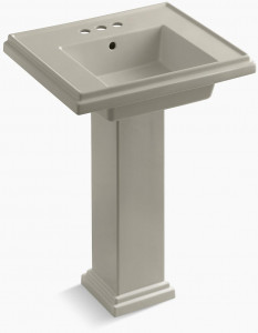 K-2844-4-G9 Напольная раковина стоящая прямоугольная Kohler