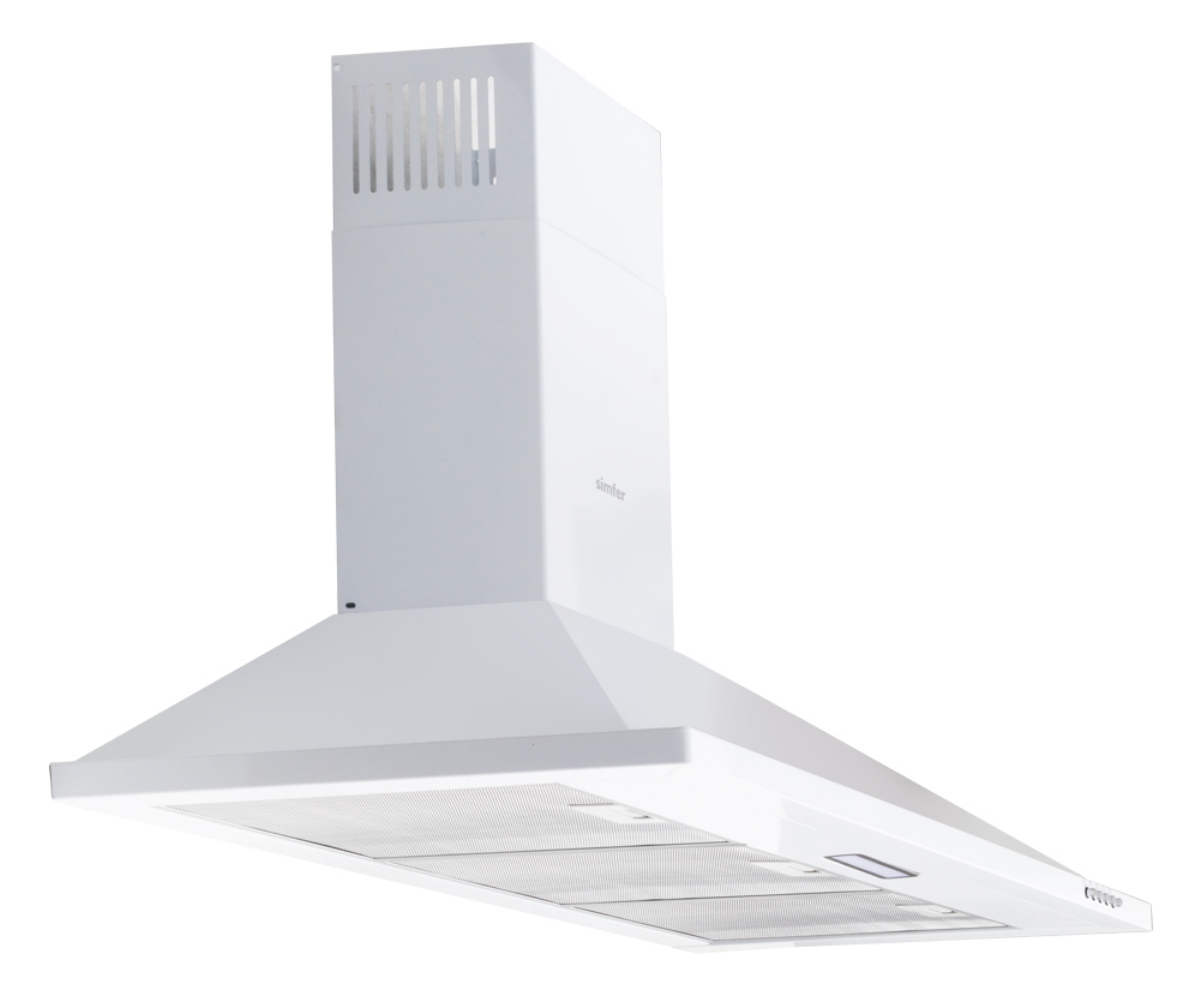 9942377 Вытяжка каминная Simfer 8964SM белый STDN-0084548