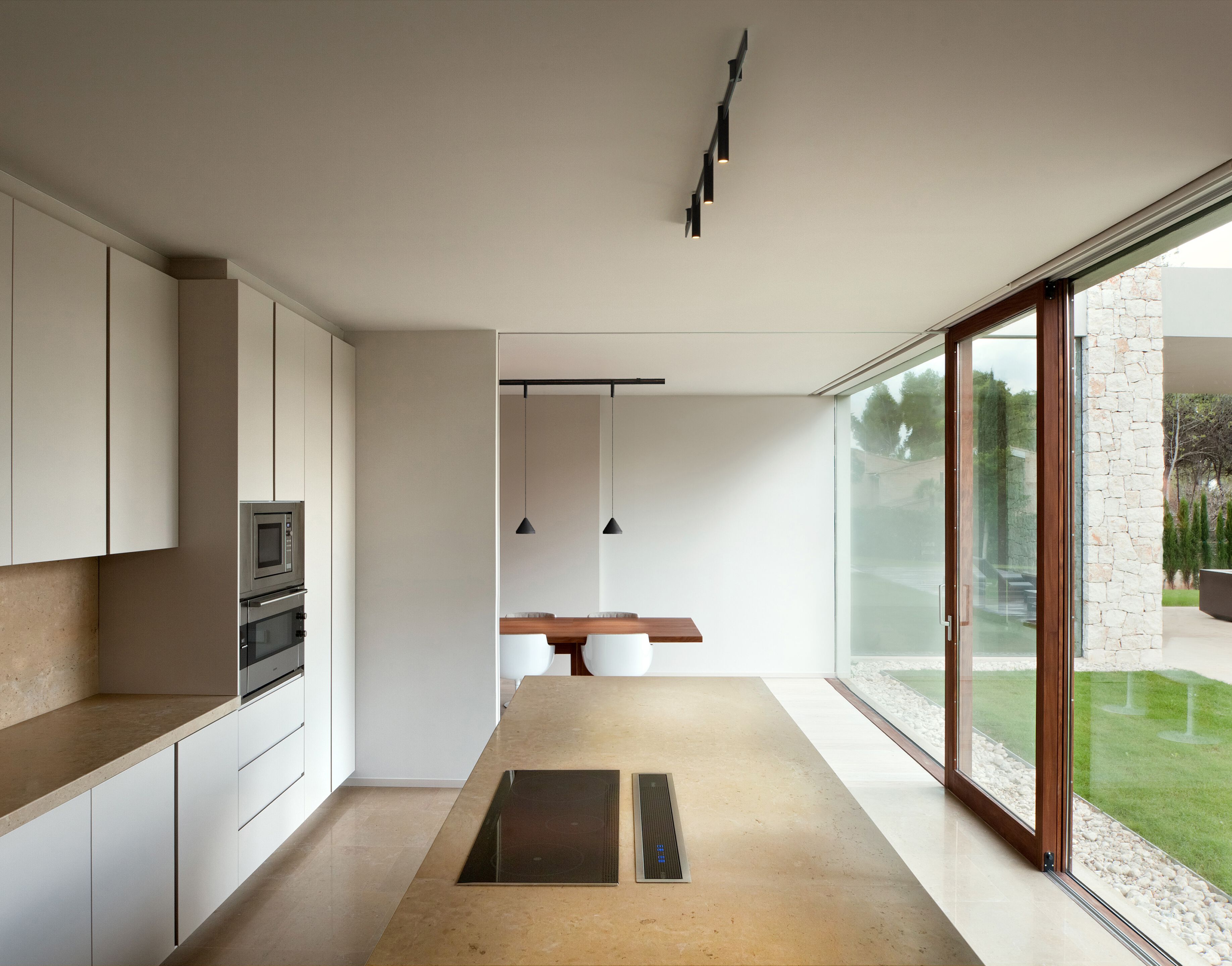 Алюминиевый светодиодный подвесной светильник Vibia Bind ARCH-00035730 - Вид №4