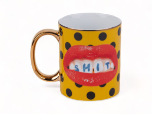 Фарфоровая кружка