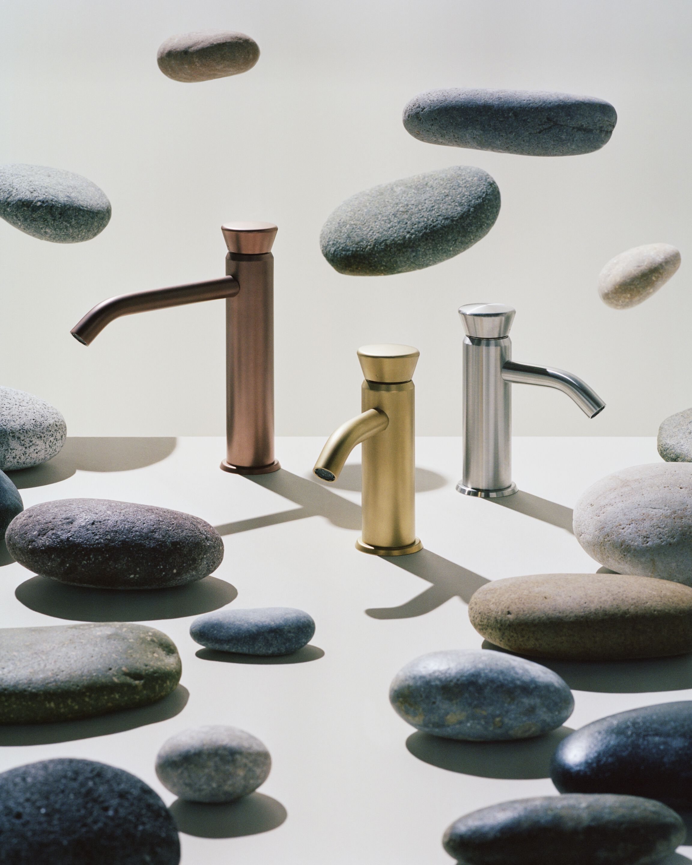 Смеситель для раковины из нержавеющей стали с ограничителем расхода Zucchetti Sablier ARCH-00052672 - Вид №2