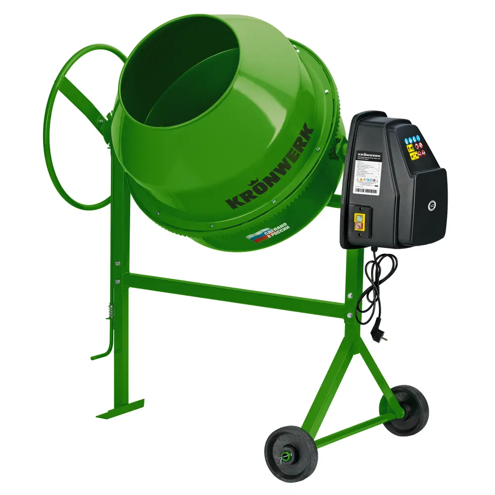 Бетоносмеситель Kronwerk MCN-160 500Вт 160 л STLM-2138146